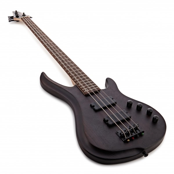 G4M 878 Bass Guitar, Walnut Stain