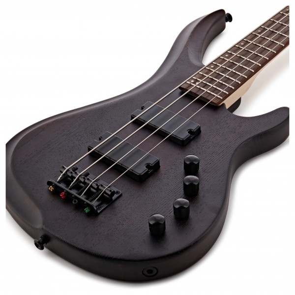 G4M 878 Bass Guitar, Walnut Stain