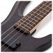G4M 878 Bass Guitar, Walnut Stain
