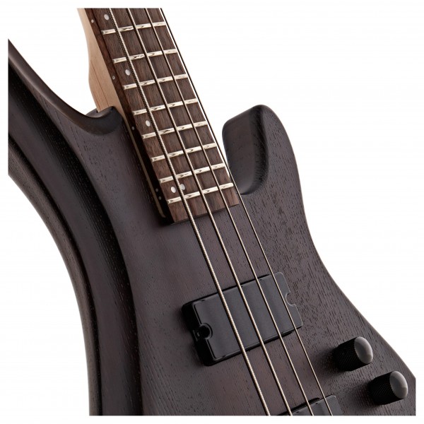 G4M 878 Bass Guitar, Walnut Stain