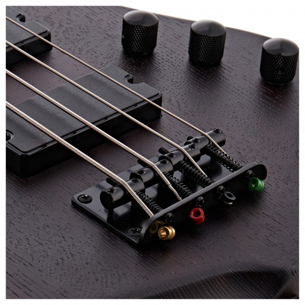 G4M 878 Bass Guitar, Walnut Stain