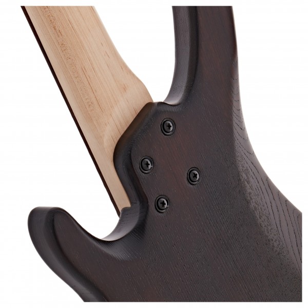 G4M 878 Bass Guitar, Walnut Stain