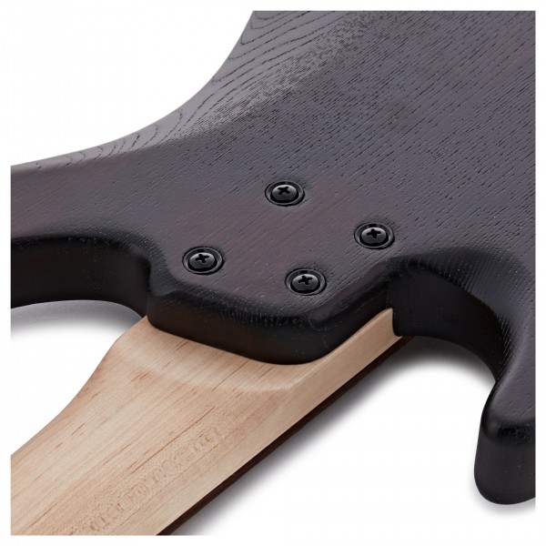 G4M 878 Bass Guitar, Walnut Stain