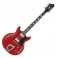 Hagstrom Alvar, Wild Cherry Transparent