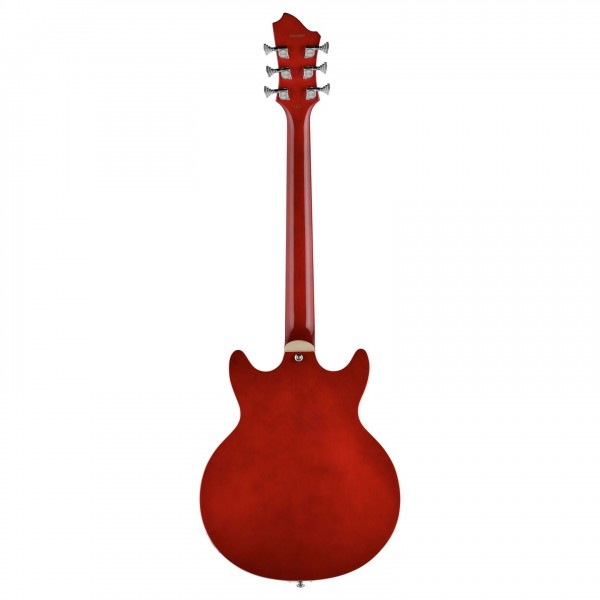 Hagstrom Alvar, Wild Cherry Transparent