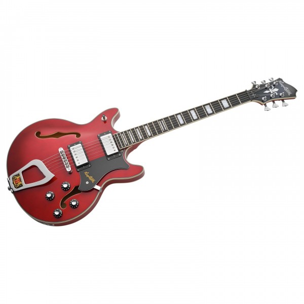 Hagstrom Alvar, Wild Cherry Transparent