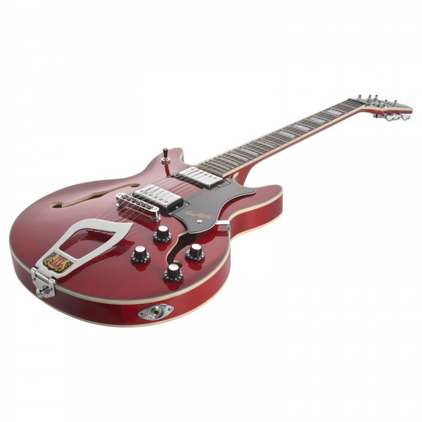 Hagstrom Alvar, Wild Cherry Transparent