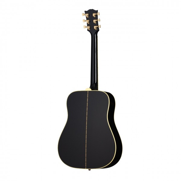 Gibson Elvis Dove Acoustic, Ebony - Back