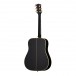 Gibson Elvis Dove Acoustic, Ebony - Back