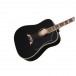 Gibson Elvis Dove Acoustic, Ebony - Body