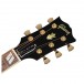 Gibson Elvis Dove Acoustic, Ebony - Headstock Front