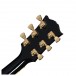 Gibson Elvis Dove Acoustic, Ebony - Headstock Back