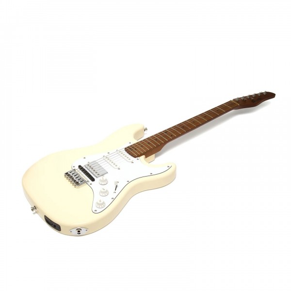 Jamstik Classic MIDI Guitar, Vintage Cream, Right Hand