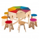 Nino by Meinl Classroom Cajon Group Rhythm Set, 11 Pieces