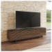 BDI Corridor 8173 Natural Walnut TV Cabinet