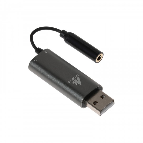 Maono USB-A Sound Card Adapter 24Bit