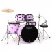 Mapex Tornado 20'' Fusion 5pc Drum Kit, Lavender