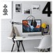 AU-A04 USB Condenser Microphone with Boom Arm Stand - Lifestyle 2