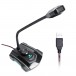 Maono USB-A Gooseneck Tabletop Microphone with Gain Control