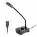 Maono USB-A Gooseneck Tabletop Microphone Close Up