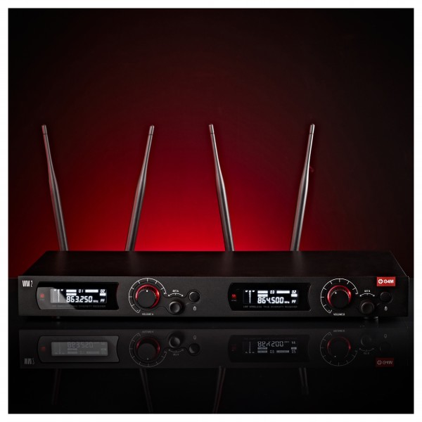 G4M True Diversity Dual Wireless Lav & Headset