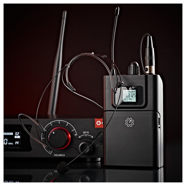 G4M True Diversity Dual Wireless Lav & Headset