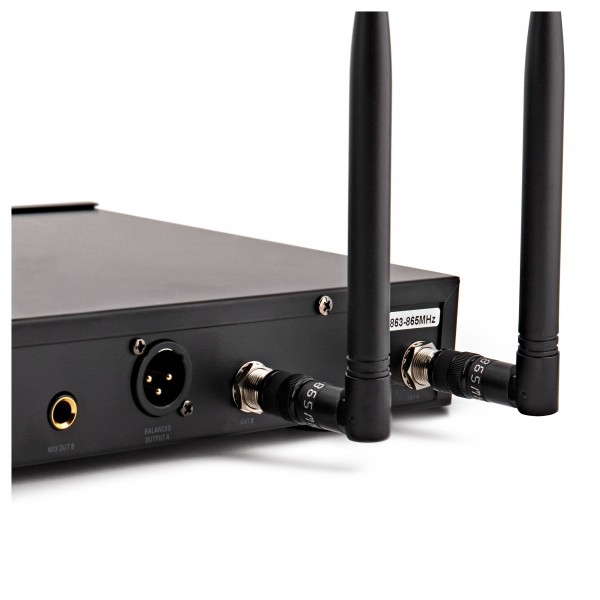 G4M True Diversity Dual Wireless Lav & Headset
