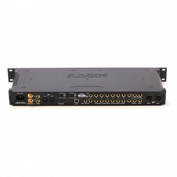 MOTU 828 MK3 Hybrid Firewire & USB Audio Interface - Secondhand