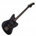 Fender Made in Japan Limited Hybrid II Jazzmaster Noir RW, Black