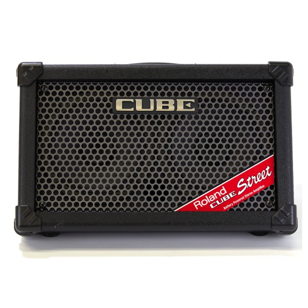 Boss Cube Street 2 Battery Powered Stereo Amplifier, Bk - Secondhand