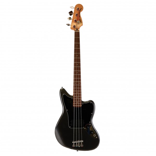 Squier Affinity Jaguar Bass H LRL, CL Frost Metallic - Secondhand