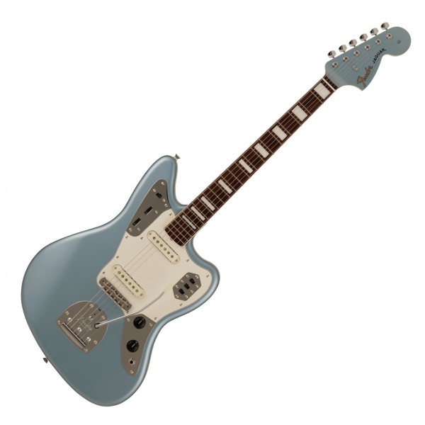 Fender Made in Japan Late 60s Jaguar RW, Ice Blue Metallic