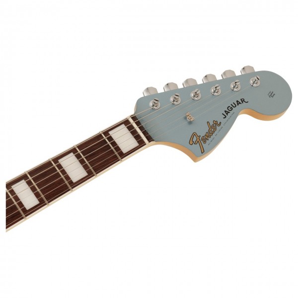 Fender Made in Japan Late 60s Jaguar RW, Ice Blue Metallic at