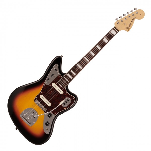 Fender Made in Japan Late 60s Jaguar RW, 3-Color Sunburst