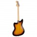 Fender Made in Japan Late 60s Jaguar RW, 3-Color Sunburst - Back