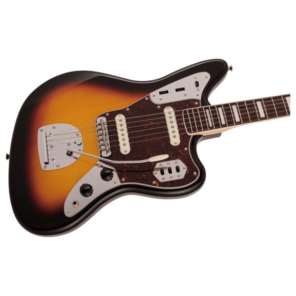 Fender Made in Japan Late 60s Jaguar RW, 3-Color Sunburst