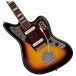 Fender Made in Japan Late 60s Jaguar RW, 3-Color Sunburst - Pickups