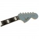 Fender Made in Japan Late 60s Jazzmaster RW, Ice Blue Metallic - Headstock Front