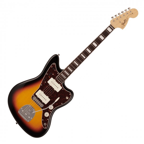 Fender Made in Japan Late 60s Jazzmaster RW, 3-Color Sunburst