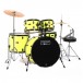 Mapex Tornado 20'' Fusion 5pc Drum Kit, Yellow