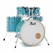 Pearl Decade Maple Pro Drum Kit  Ice Mint