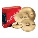 Sabian XSR Performance Cymbal Set with 18 Fast Crash