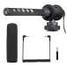 MaonoCamera Microphone Super Cardioid Condenser Set TRRS 3.5mm