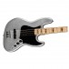 Fender Limited Edition Mikey Way Jazz Bass, Silver Sparkle - Body