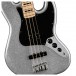 Fender Limited Edition Mikey Way Jazz Bass, Silver Sparkle - Pickups 