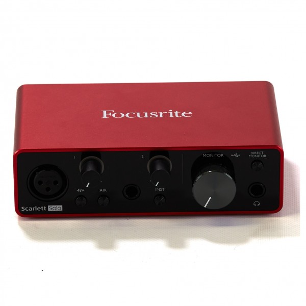 Focusrite Scarlett Solo (3rd Gen) - Secondhand