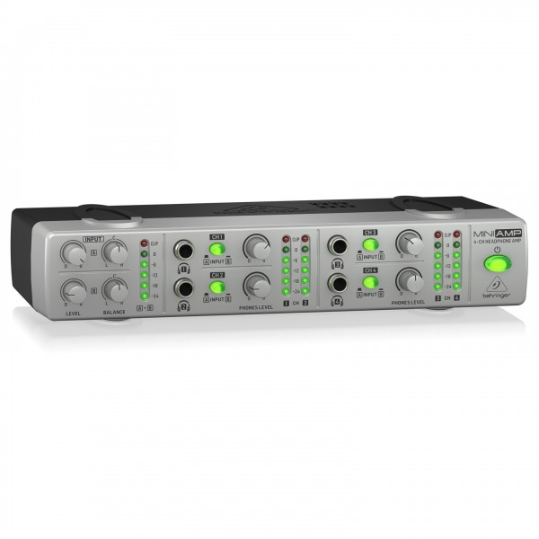 Behringer MINIAMP AMP800 V2 Headphone Amplifier - Left
