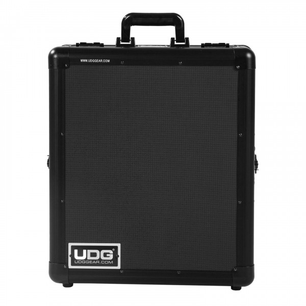 UDG Ultimate Pick Foam Flight Case M, Black - Front Closed