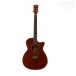 Deluxe Electro Acoustic Guitar by G4M, Sapele Matte - Secondhand