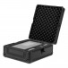 UDG Foam Flight Case M, Black - Angled Open (MPC Live Not Included)